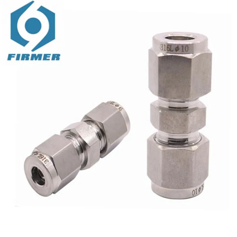 5 Pieces 316 Stainless Steel Tube Intermediate Reducers Φ6-Φ8/Φ8-Φ10/Φ10-Φ12 Hard Durable Support Customization Wear Resistant
5 Pieces 316 Stainless Steel Tube Intermediate Reducers Φ6-Φ8/Φ8-Φ10/Φ10-Φ12 Hard Durable Support Customization Wear Resistant