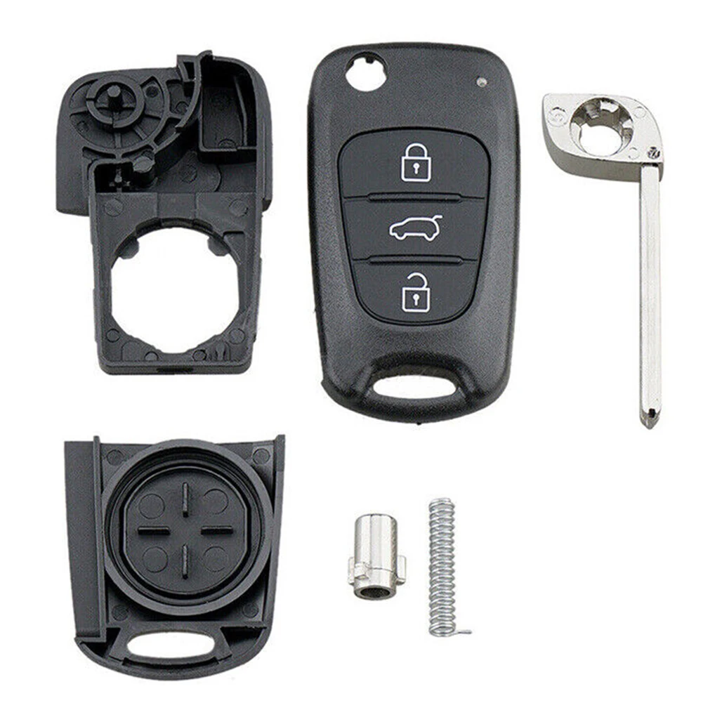 

Детали и аксессуары для автомобильного ключа, фотосессия, 1 шт./1 упаковка, 3 кнопки, 954301J000 954301J050 954302L600, черный, для Hyundai I20, новинка
