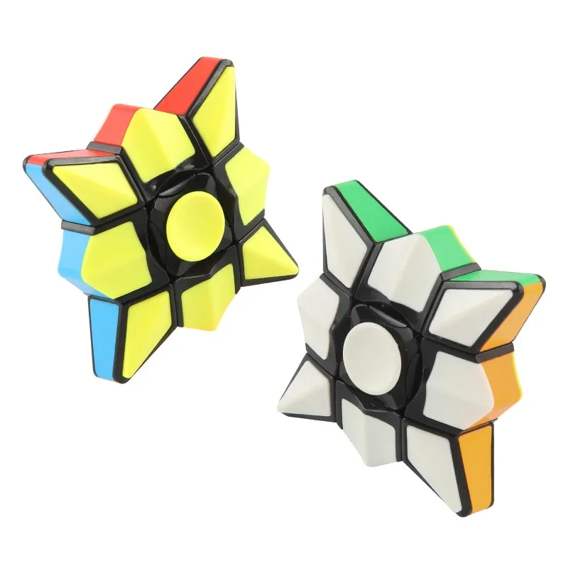 

New 1x3x3 Magic Cube Fidget Toys Decompression Spinner for Beginners Irregular Cube Spins Smoothly Stress Reliever Fidget Toys