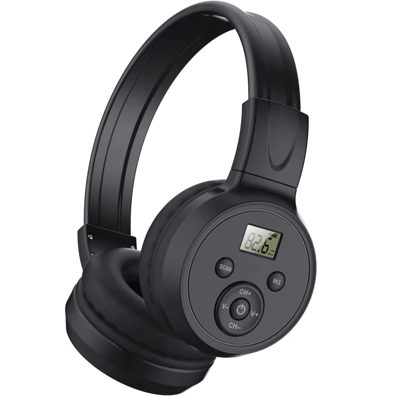 Wide Range FM Radio Headphone with 3.5mm AUX Cable Automatic Scan Station Radio Dropship
Wide Range FM Radio Headphone with 3.5mm AUX Cable Automatic Scan Station Radio Dropship