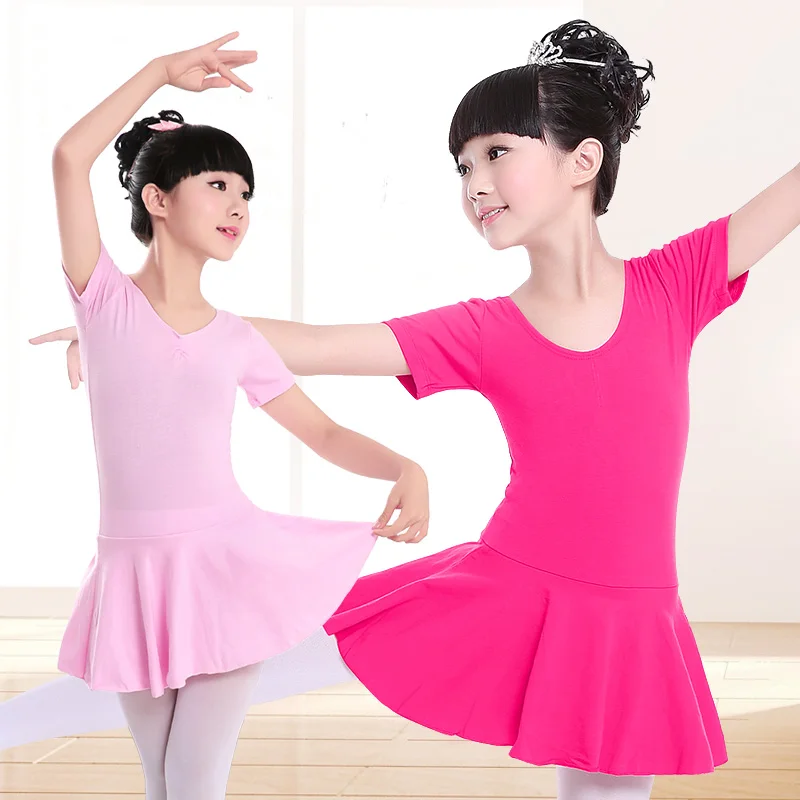 Kids Girls Cotton Gymnastics Leotard Ballet Dress Kids Short Sleeve Dance Leotard Tutu Dancewear Ballerina Clothes for Girls
Kids Girls Cotton Gymnastics Leotard Ballet Dress Kids Short Sleeve Dance Leotard Tutu Dancewear Ballerina Clothes for Girls