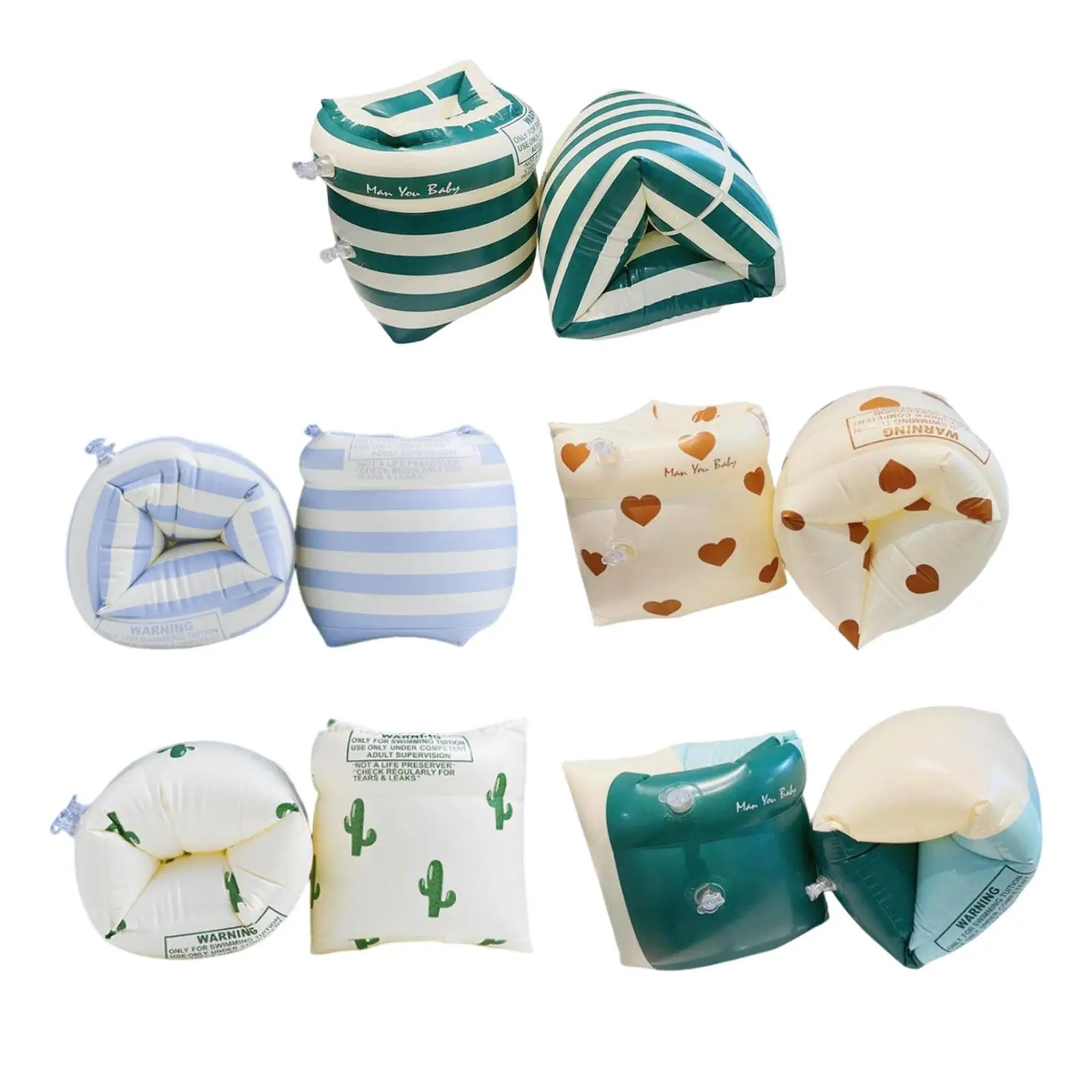 Swim Arm Bands Swim Training Aid Summer Swim Float Sleeves Tube Armlets Pool Floating Circle Swimming Armbands
Swim Arm Bands Swim Training Aid Summer Swim Float Sleeves Tube Armlets Pool Floating Circle Swimming Armbands