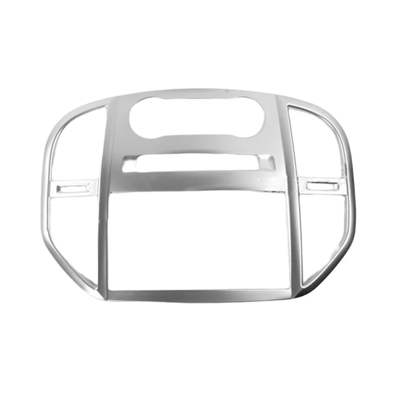 Car Interior Front Center Console Air Outlet Frame Vent Decoration For Mercedes-Benz Vito W447
Car Interior Front Center Console Air Outlet Frame Vent Decoration For Mercedes-Benz Vito W447