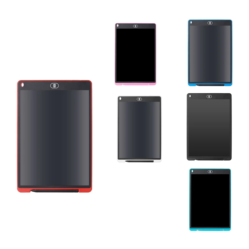 School Season 12-Inch Fine Handwriting Tablet Electronic Hand Erasable Painting Graffiti LCD Drawing Tablet Easy To Use Red
School Season 12-Inch Fine Handwriting Tablet Electronic Hand Erasable Painting Graffiti LCD Drawing Tablet Easy To Use Red