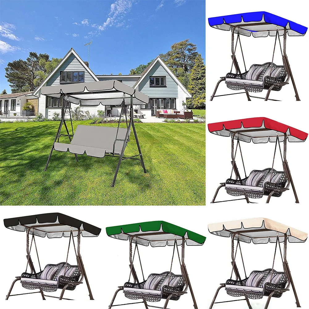 249*185*18cm Swing Canopy Sunshade Waterproof Oxford Cloth For Sun-proof Anti-ultraviolet Garden Shading Equipment
249*185*18cm Swing Canopy Sunshade Waterproof Oxford Cloth For Sun-proof Anti-ultraviolet Garden Shading Equipment