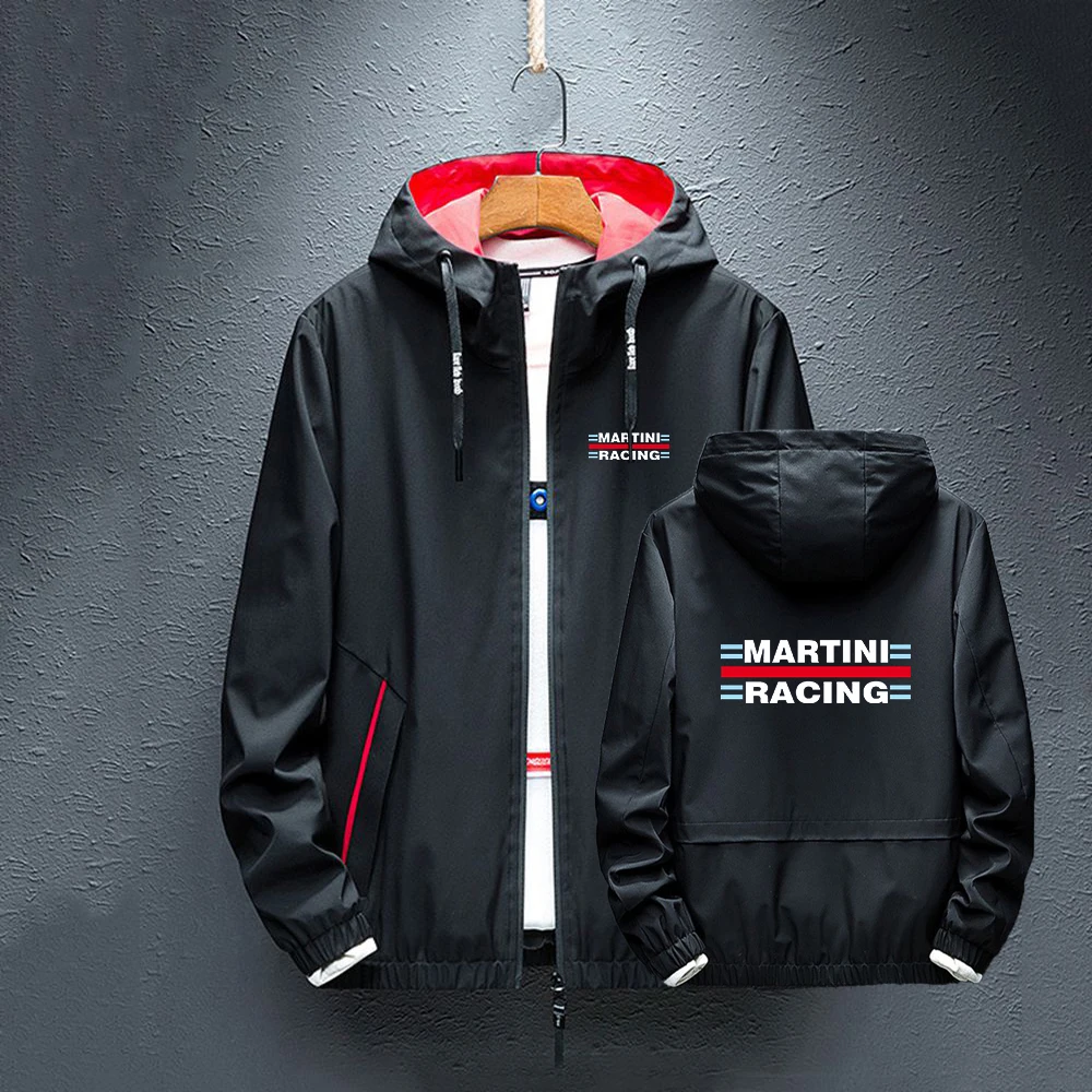 2022 Men's Martini Racing Printing Spring and Autumn Comfortable Zipper Jackets High Quality Hoodies Coat
2022 Men's Martini Racing Printing Spring and Autumn Comfortable Zipper Jackets High Quality Hoodies Coat