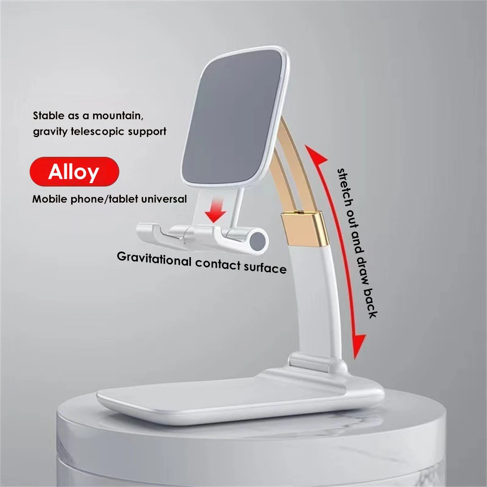 Reserved Charging Port Design Telescopic Phone Holder Abs Zinc Alloy Silicone Adjustable Phone Holder Arc Telescopic Rod General
Reserved Charging Port Design Telescopic Phone Holder Abs Zinc Alloy Silicone Adjustable Phone Holder Arc Telescopic Rod General