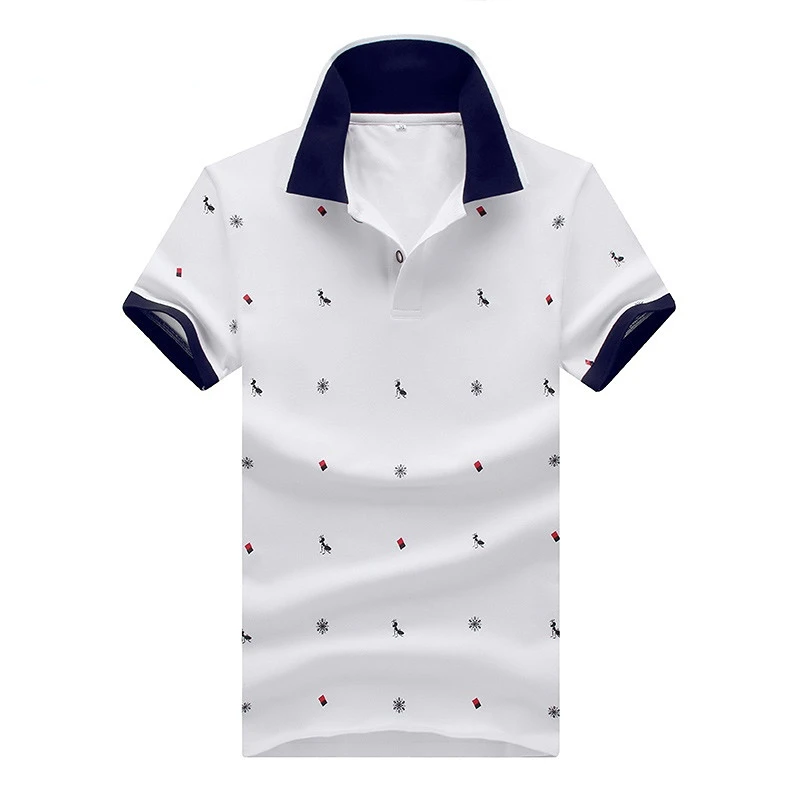 New ant print t-shirt men's cotton polo shirt men's Casual Short Sleeve Shirt Men's Polo T-shirt para Hombre brand clothing
New ant print t-shirt men's cotton polo shirt men's Casual Short Sleeve Shirt Men's Polo T-shirt para Hombre brand clothing