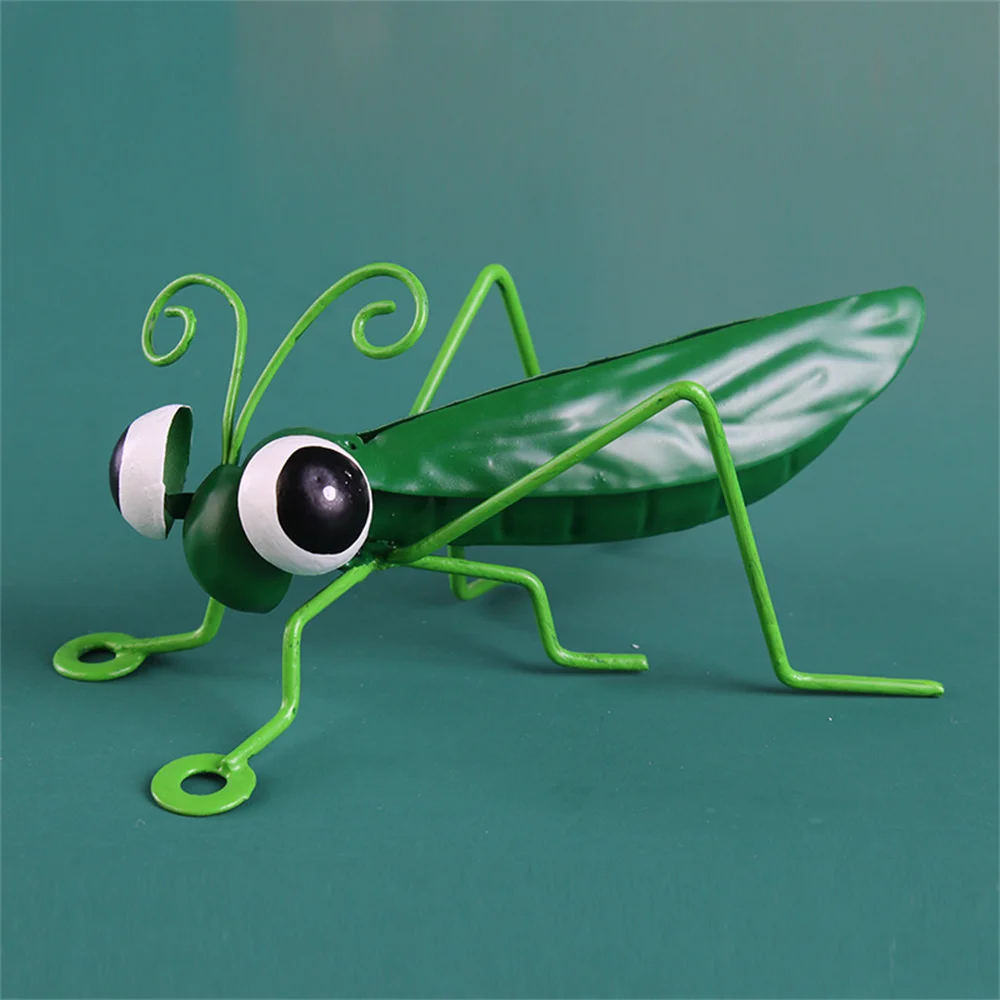 Colorful Cute Garden Art Metal Sculpture Locust Grasshopper Ornament Outdoor Wall Art Garden Statues
Colorful Cute Garden Art Metal Sculpture Locust Grasshopper Ornament Outdoor Wall Art Garden Statues