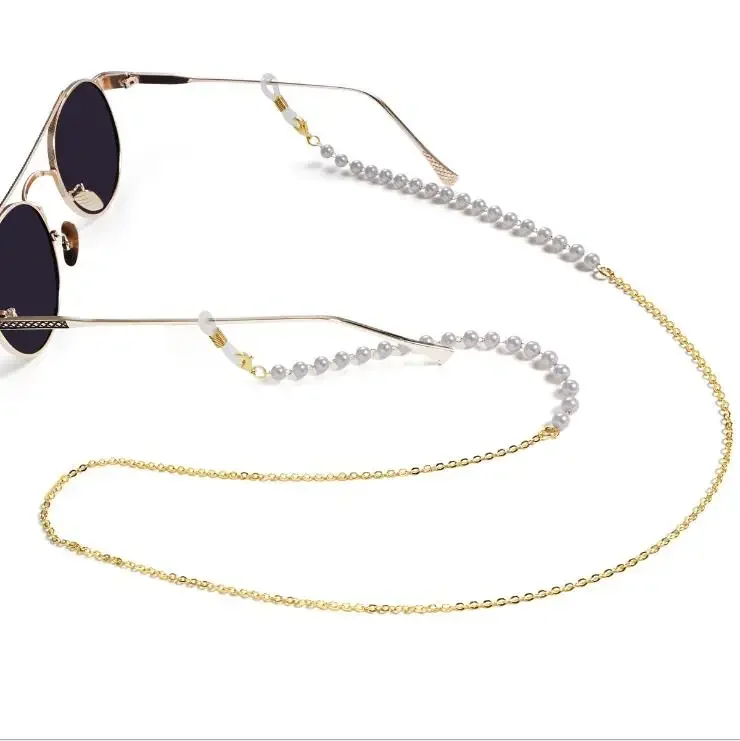 Black Pearl Eyeglass Strap Reading Glasses Hanging Chain Fashion Sunglasses Spectacles Holder Neck Cord Glasses Slip Metal Chain
Black Pearl Eyeglass Strap Reading Glasses Hanging Chain Fashion Sunglasses Spectacles Holder Neck Cord Glasses Slip Metal Chain