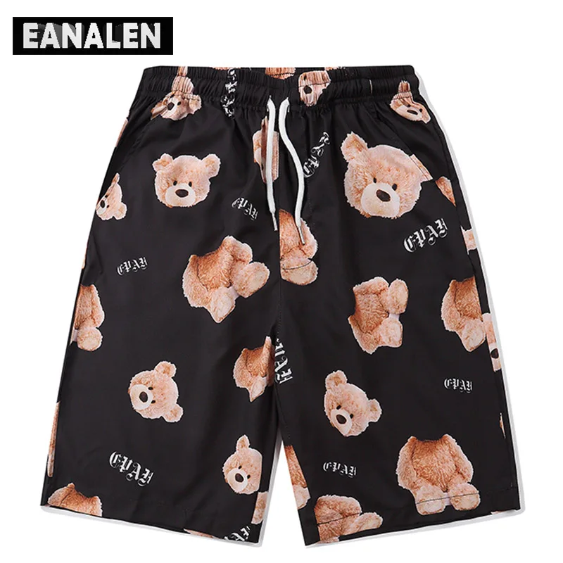 2022 Summer Bear Print Hawaiian Beach Pants Men's Surf Oversized Pants Fashion Casual Shorts Sports Basketball Bermuda
2022 Summer Bear Print Hawaiian Beach Pants Men's Surf Oversized Pants Fashion Casual Shorts Sports Basketball Bermuda