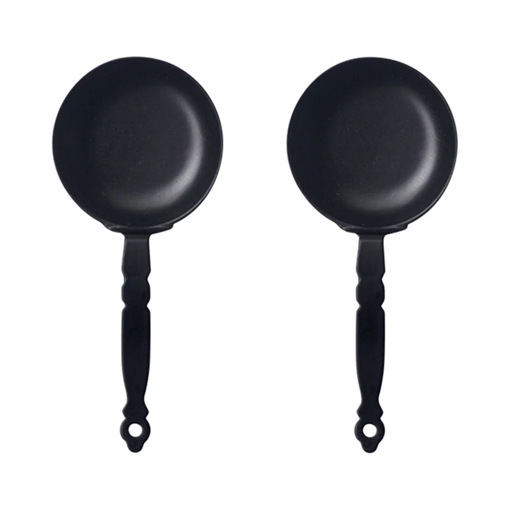 2pcs Miniature Pans Model Pretend Play Mini Pans Mini House Kitchen Accessories
2pcs Miniature Pans Model Pretend Play Mini Pans Mini House Kitchen Accessories