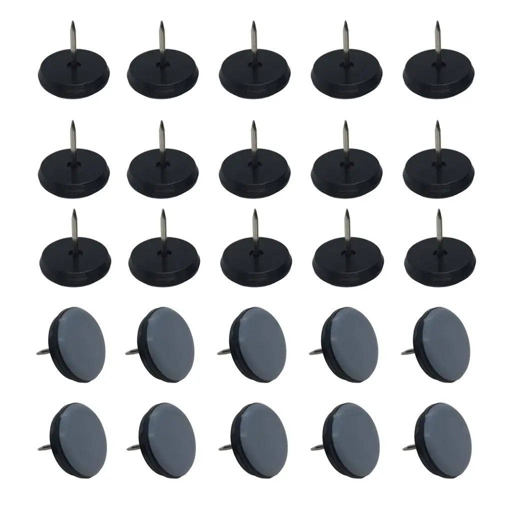 Floor Protectors w/ Screw / Nail Glides,20x 25mm Furniture Glides Slides Pads, Non- Sliders Prevents Scratches & Noise
Floor Protectors w/ Screw / Nail Glides,20x 25mm Furniture Glides Slides Pads, Non- Sliders Prevents Scratches & Noise
