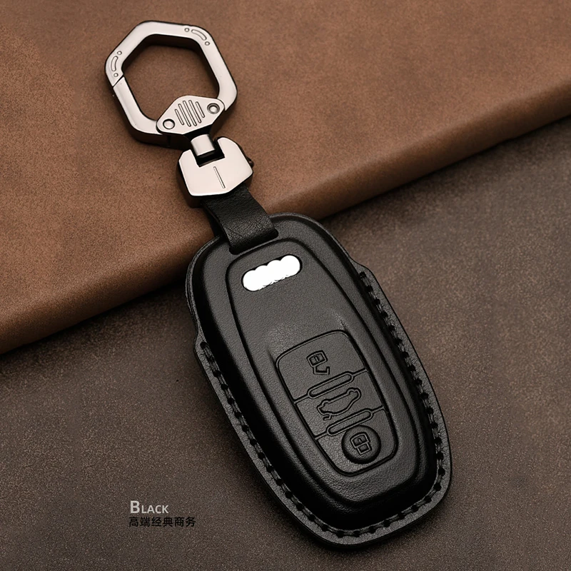 New Leather Car Key Case Cover Shell For Audi A3 A4 A5 A6 A7 A8 Q3 Q5 Q7 S4 S5 S6 S7 S8 R8 TT Holder Protector Fob Accessories
New Leather Car Key Case Cover Shell For Audi A3 A4 A5 A6 A7 A8 Q3 Q5 Q7 S4 S5 S6 S7 S8 R8 TT Holder Protector Fob Accessories