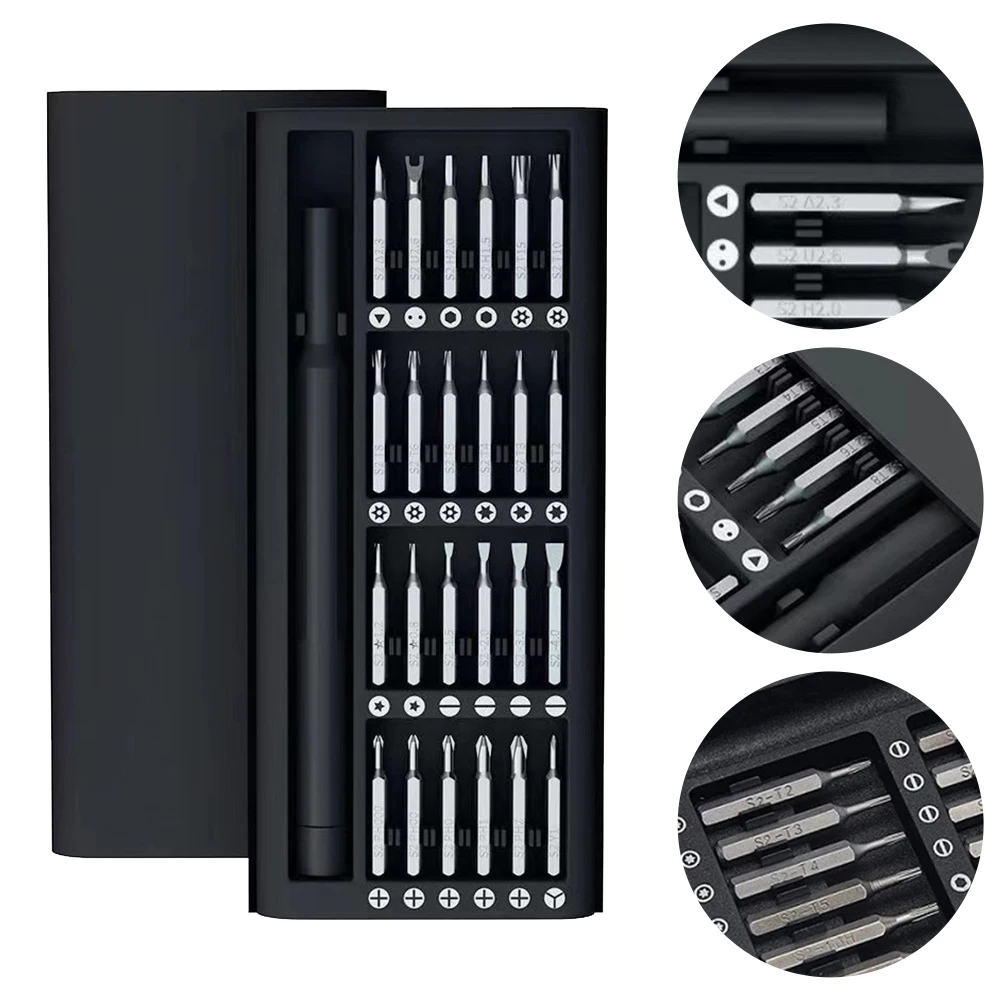 25 In 1 Screwdriver Set Precision Magnetic Screw Driver Bits Manual Screwdriver Tool Set For Phones Tablet PC Hand Tools
25 In 1 Screwdriver Set Precision Magnetic Screw Driver Bits Manual Screwdriver Tool Set For Phones Tablet PC Hand Tools