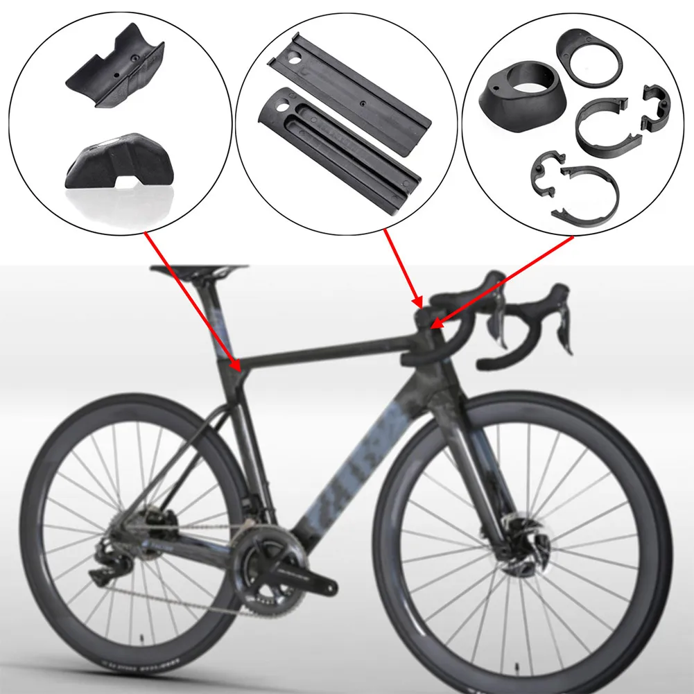 Bike Saddle Clips For Road Bike Bicycle Stem Handlebar Spacer Set For 28.6mm Fork Mountain Bikes Washers Durable Gasket Spacers
Bike Saddle Clips For Road Bike Bicycle Stem Handlebar Spacer Set For 28.6mm Fork Mountain Bikes Washers Durable Gasket Spacers