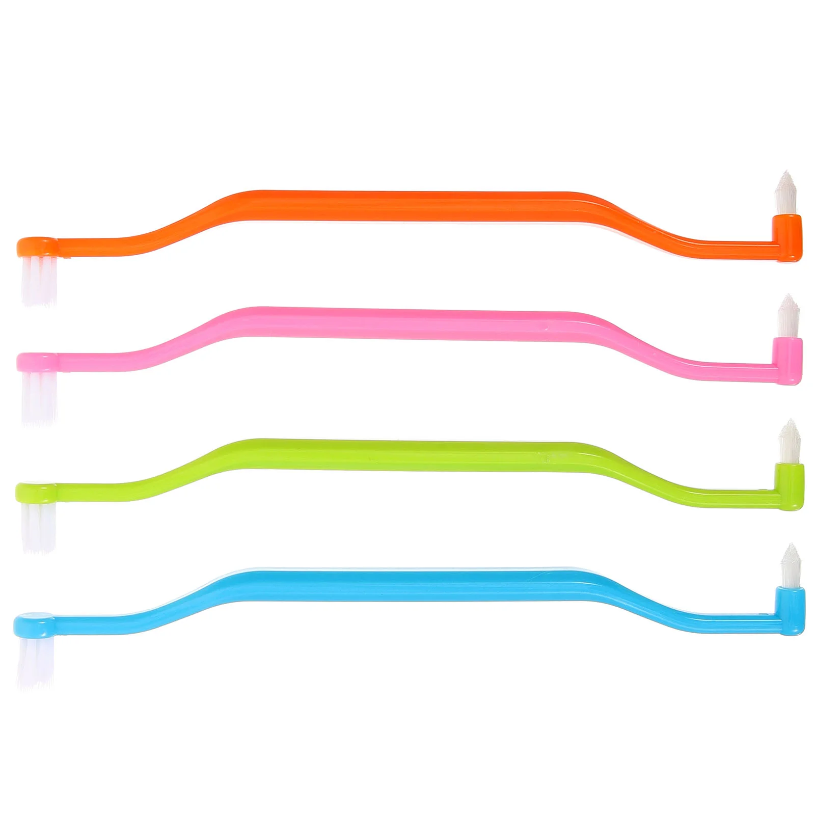 4 Pcs Conical Double Headed Travel Interdental Brushes Teeth Plastic Daily Interspace
4 Pcs Conical Double Headed Travel Interdental Brushes Teeth Plastic Daily Interspace
