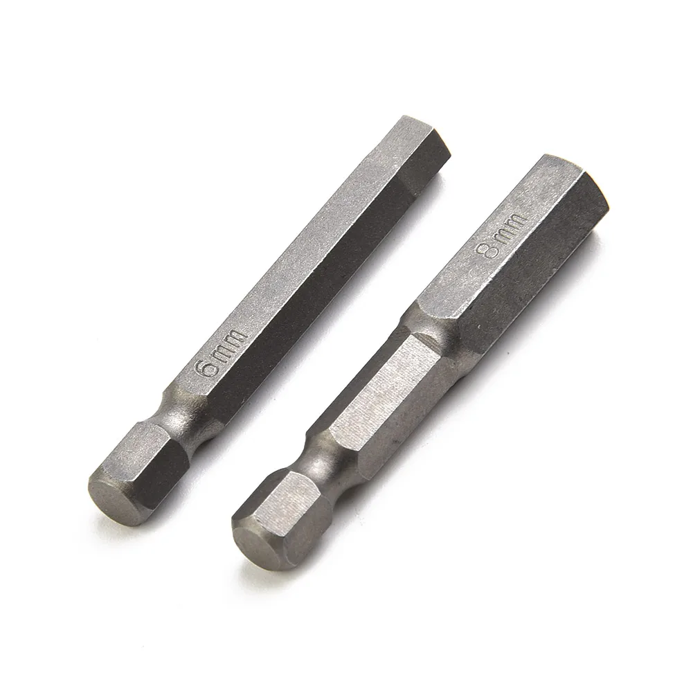 8Pcs H1.5-H8 50mm 1/4in Shank Hex Magnetic Head Screw Driver Screwdriver Bit Set Magnetic Anti Slip Electric Hex Shank
8Pcs H1.5-H8 50mm 1/4in Shank Hex Magnetic Head Screw Driver Screwdriver Bit Set Magnetic Anti Slip Electric Hex Shank