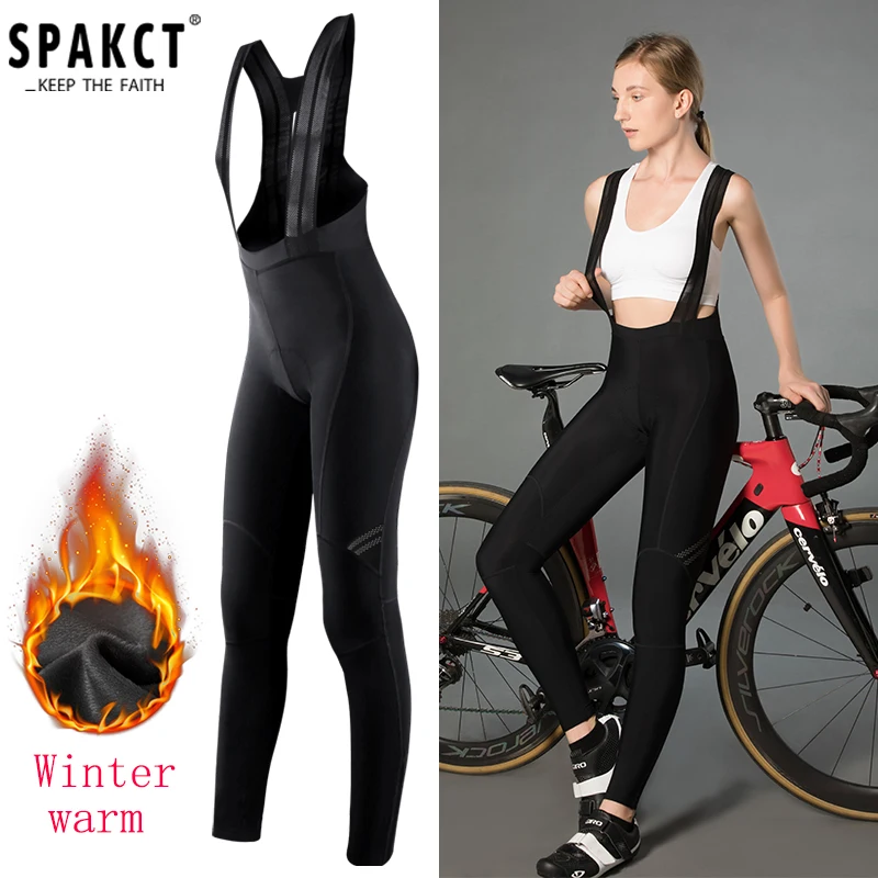 SPAKCT Winter Women Men Cycling Bib Long Pants Downhill Thermal Fleece Reflective Padded Tights Mtb Road Bike Bicycle Sportswear
SPAKCT Winter Women Men Cycling Bib Long Pants Downhill Thermal Fleece Reflective Padded Tights Mtb Road Bike Bicycle Sportswear