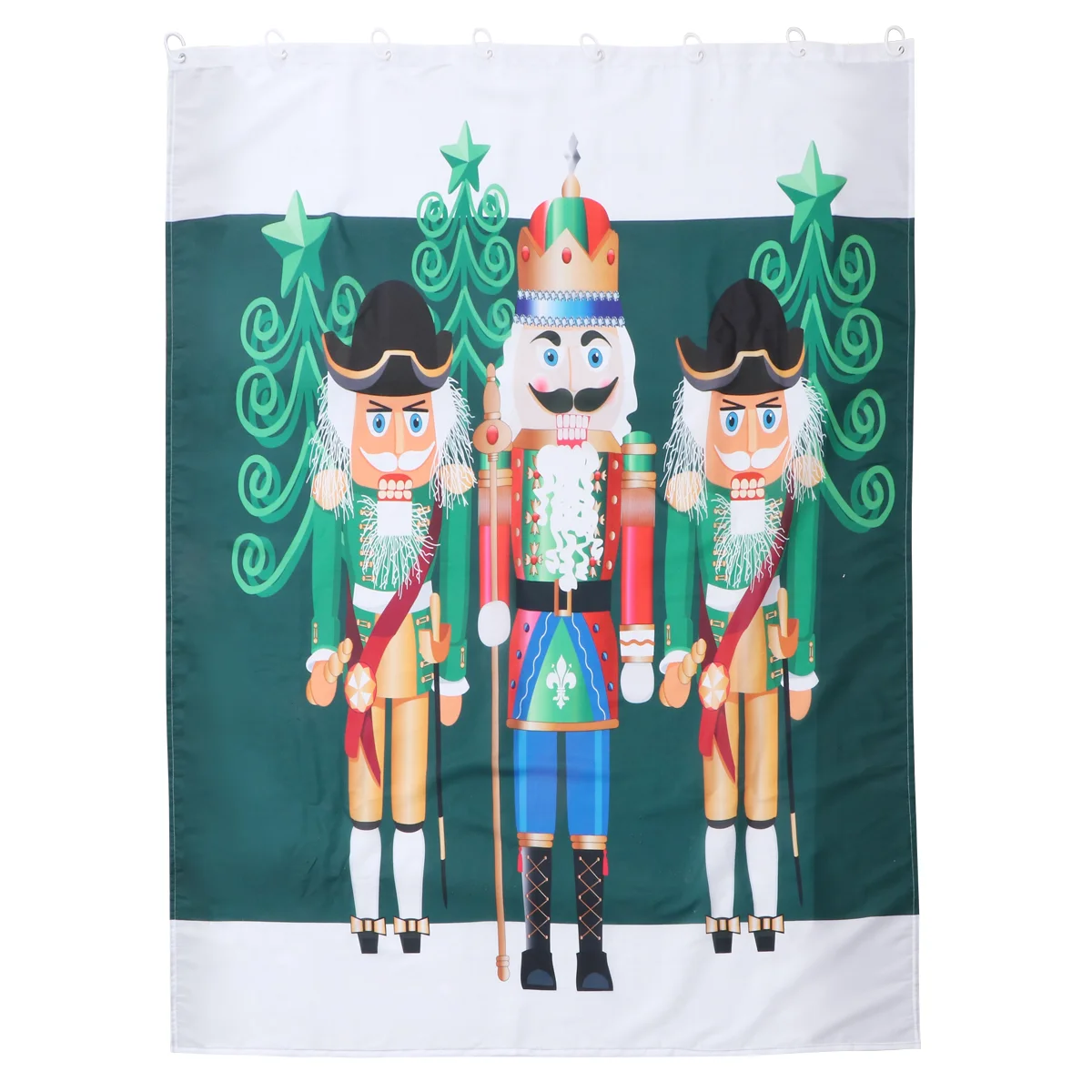 Curtain Shower Xmas Bath Christmas Digital Printing Nutcracker Soldier Bathroom Polyester Holiday Merry Curtains Waterproof
Curtain Shower Xmas Bath Christmas Digital Printing Nutcracker Soldier Bathroom Polyester Holiday Merry Curtains Waterproof