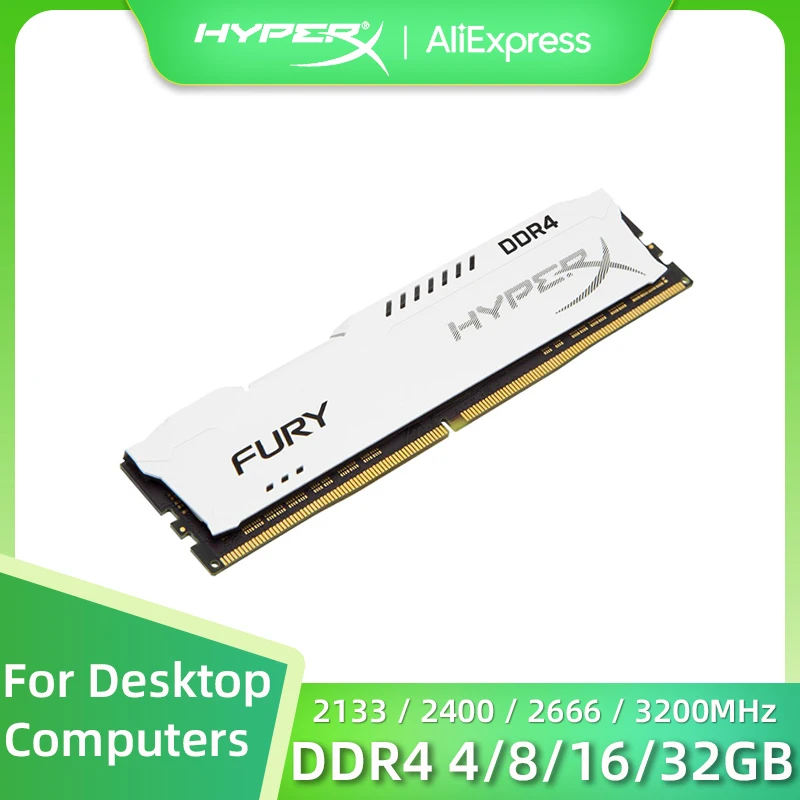 

Memoria RAM DDR4 8GB 16GB 32GB 4GB 3200MHz 2666MHz 2400MHz 2133MHz Desktop Memory DIMM PC4-25600 21300 19200 1.2V 288Pins RAM