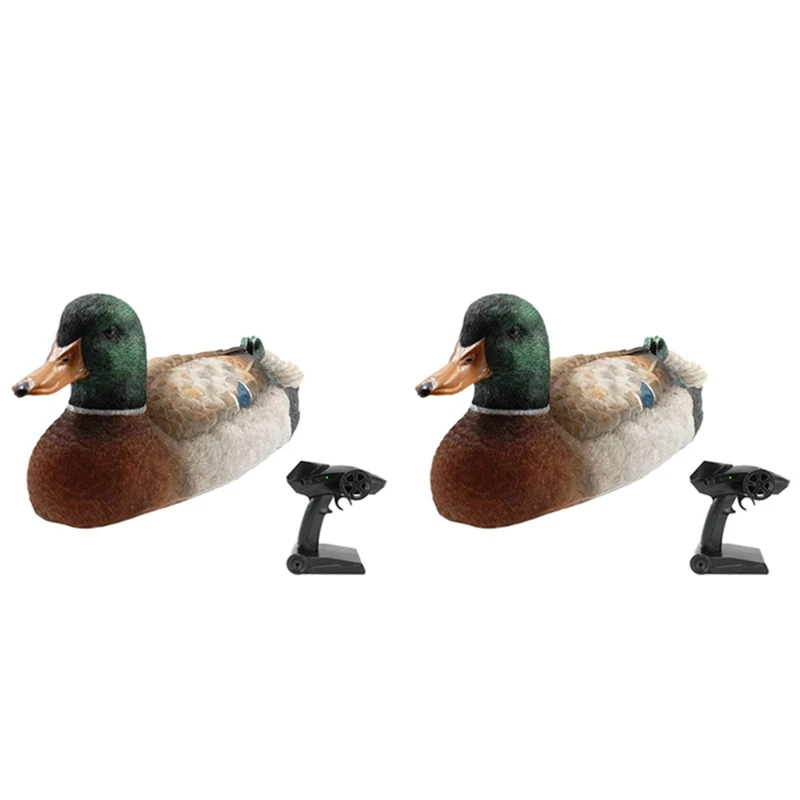 2X V201 RC Boat RC Duck Boat 2.4Ghz Hunting Motion Remote Control Duck Boat Waterproof
2X V201 RC Boat RC Duck Boat 2.4Ghz Hunting Motion Remote Control Duck Boat Waterproof