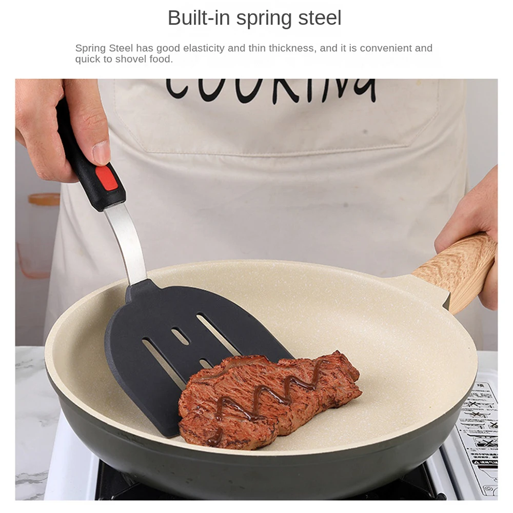 Современная Минималистичная кухонная утварь с мягкими силиконовыми краями кухонная утварь маленькая лопатка простая модная антипригарная термостойкая лопатка 
Современная Минималистичная кухонная утварь с мягкими силиконовыми краями кухонная утварь маленькая лопатка простая модная антипригарная термостойкая лопатка