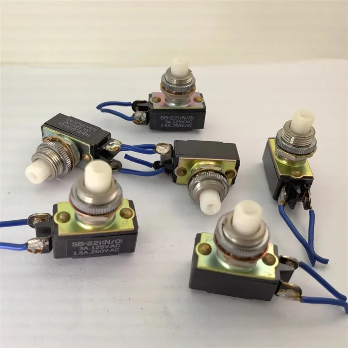 Б/у NKK флейта (N/0) 1,5 А 250 В переменного тока, 2 педальных переключателя
Б/у NKK флейта (N/0) 1,5 А 250 В переменного тока, 2 педальных переключателя