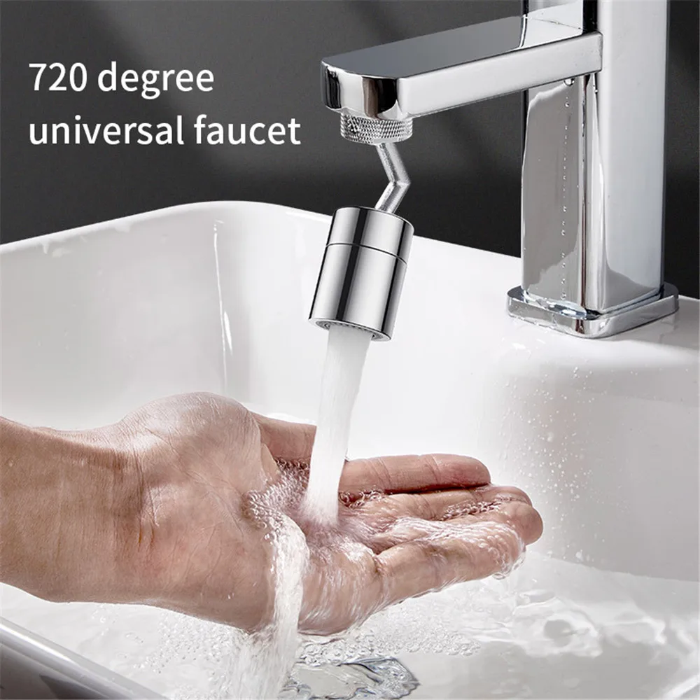 

Pulverizador universal de torneira, extensor de torneira para saída de água 720 graus, acessórios para banheiro e cozinha