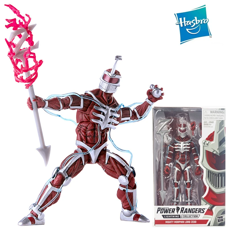 Hasbro Power Rangers Lightning Collection Mighty Morphin 6 Inches Lord Zedd Collectible Action Figure Original with Accessories
Hasbro Power Rangers Lightning Collection Mighty Morphin 6 Inches Lord Zedd Collectible Action Figure Original with Accessories