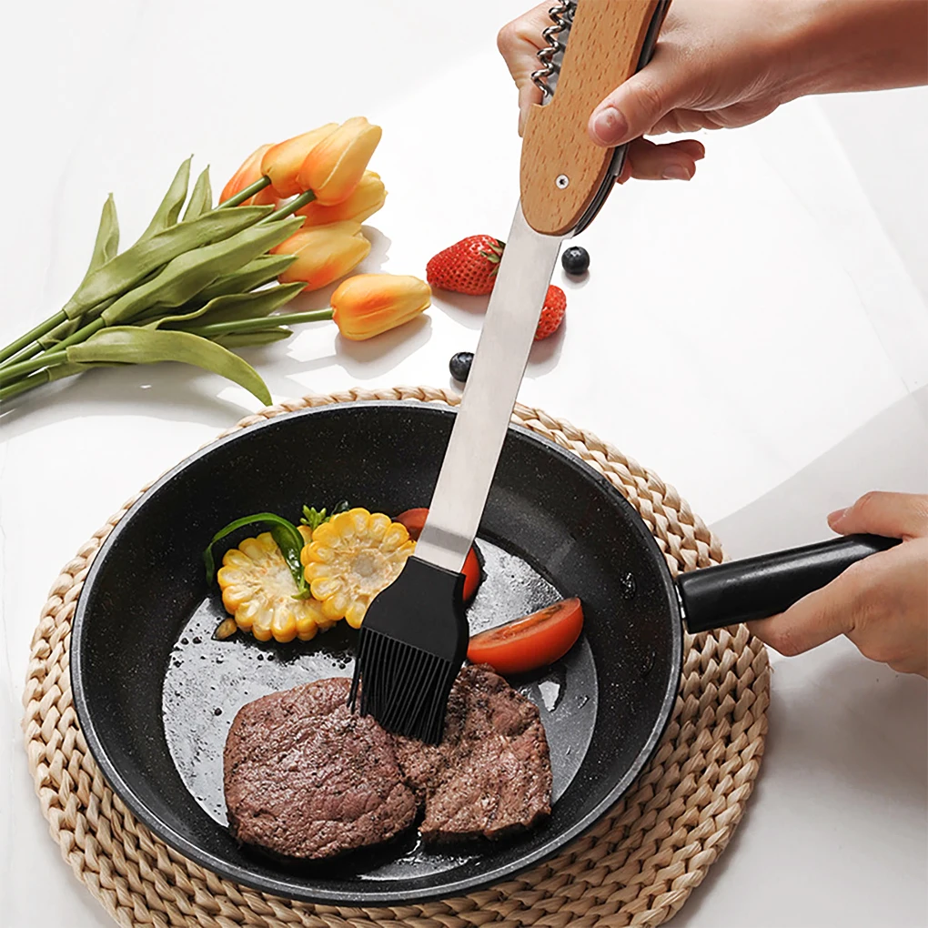 Folding Multifunction Grilling Tongs Fork Portable Pocket Garden Camping Travel Barbecue Kitchen Tools Accessories
Folding Multifunction Grilling Tongs Fork Portable Pocket Garden Camping Travel Barbecue Kitchen Tools Accessories