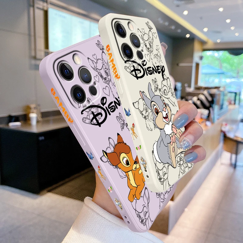Disney Bambi Luxury Cartoon Liquid Left Rope For Apple iPhone 15 14 13 12 11 XS XR X 8 7 SE Pro Ultra Max Plus Mini Phone Case
Disney Bambi Luxury Cartoon Liquid Left Rope For Apple iPhone 15 14 13 12 11 XS XR X 8 7 SE Pro Ultra Max Plus Mini Phone Case