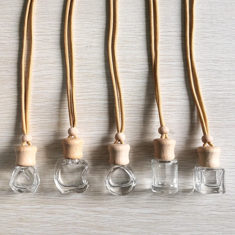 8ml Empty Car Hanging Perfume Bottle Air Diffuser Ornaments Air Freshener Glass Container Decorative Ornament Pendant
8ml Empty Car Hanging Perfume Bottle Air Diffuser Ornaments Air Freshener Glass Container Decorative Ornament Pendant