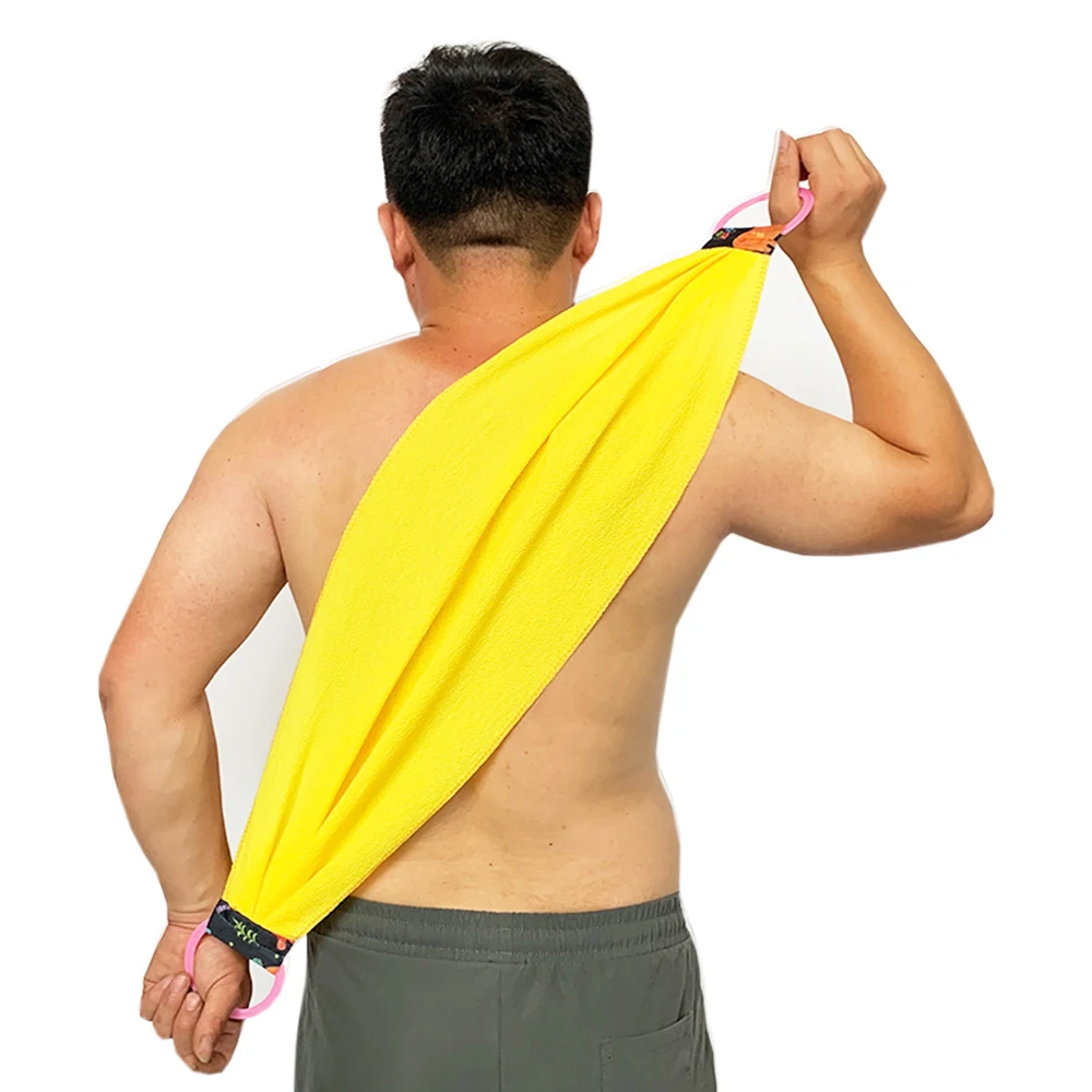 5PC 90cm Yellow Long Body Bath Wash Towel Exfoliating Glove Facial Tan Massage Mitt Removal Kessa Exfoliate
5PC 90cm Yellow Long Body Bath Wash Towel Exfoliating Glove Facial Tan Massage Mitt Removal Kessa Exfoliate