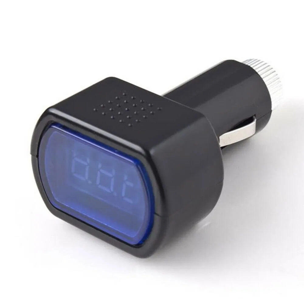 Machine Voltage Meter Battery Voltage Meter Accessories Durable Parts Practical Replacement Battery LED 12V-24V
Machine Voltage Meter Battery Voltage Meter Accessories Durable Parts Practical Replacement Battery LED 12V-24V