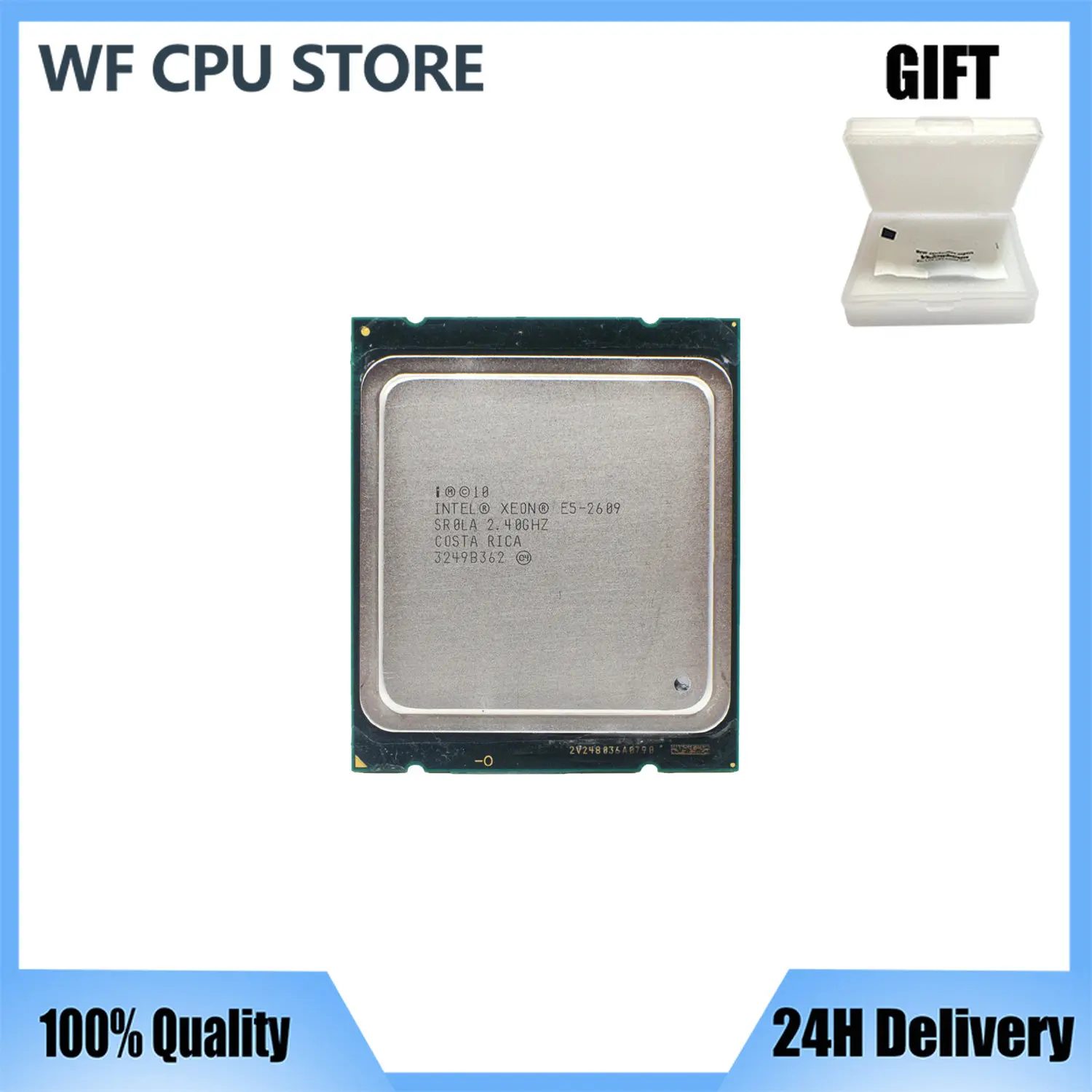 Процессор Intel ЦП Xeon E5-2609 SR0LA 2,40 ГГц 4 ядра 10M LGA2011 E5 2609 Бесплатная доставка Быстрая доставка Бесплатная доставка
Процессор Intel ЦП Xeon E5-2609 SR0LA 2,40 ГГц 4 ядра 10M LGA2011 E5 2609 Бесплатная доставка Быстрая доставка Бесплатная доставка