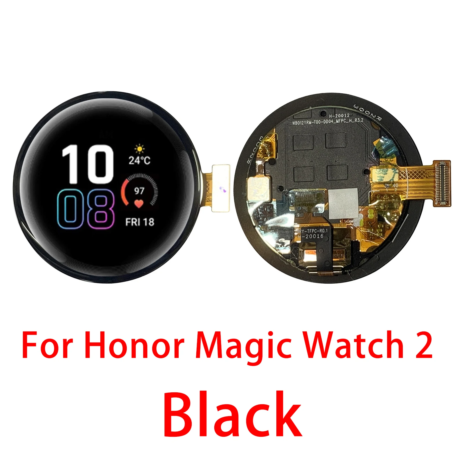 Original LCD Screen For Honor Magic Watch 2 42mm/Honor Watch GS/Watch GT1/ Band B6/Watch GT 3 Pro with Digitizer Full Assembly
Original LCD Screen For Honor Magic Watch 2 42mm/Honor Watch GS/Watch GT1/ Band B6/Watch GT 3 Pro with Digitizer Full Assembly