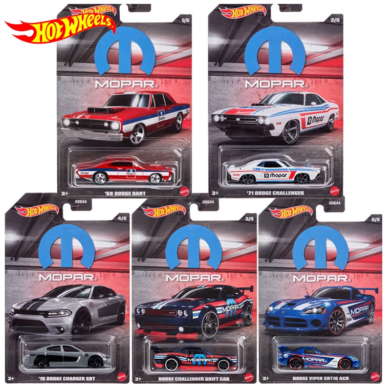 Original Hot Wheels Car Mopar Dodge Diecast 1:64 Voiture Dodge Challenger Dart Drift Kids Boys Toys for Children Birthday Gift
Original Hot Wheels Car Mopar Dodge Diecast 1:64 Voiture Dodge Challenger Dart Drift Kids Boys Toys for Children Birthday Gift