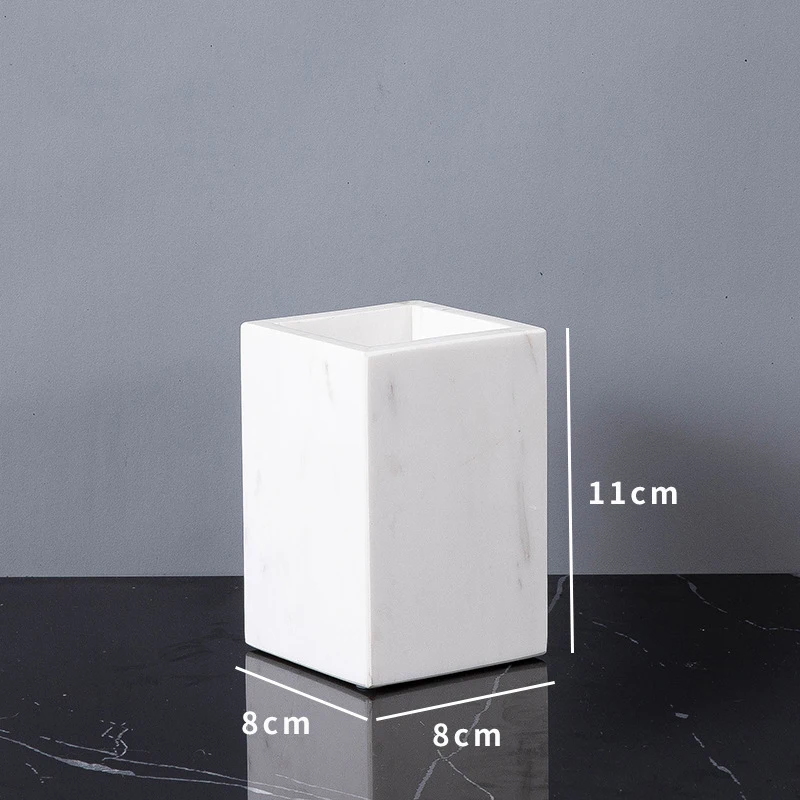 DARKWAL набор аксессуаров для ванной комнаты из белого мрамора
DARKWAL набор аксессуаров для ванной комнаты из белого мрамора