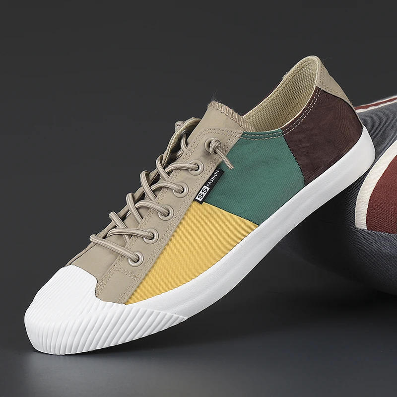 2022 Spring New Canvas Shoes Men Vulcanize Shoes Comfort Men Shoes Fashion Sneakers Men Casual Designer Sneakers Male Footwear
2022 Spring New Canvas Shoes Men Vulcanize Shoes Comfort Men Shoes Fashion Sneakers Men Casual Designer Sneakers Male Footwear