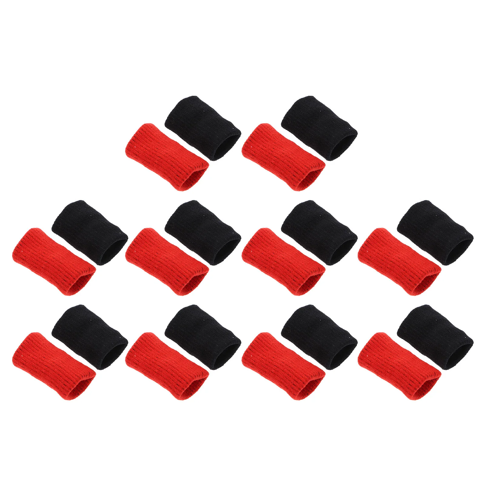 20Pcs Practical Breathable Portable Finger Sleeves Finger Cots for Sports Athletes
20Pcs Practical Breathable Portable Finger Sleeves Finger Cots for Sports Athletes