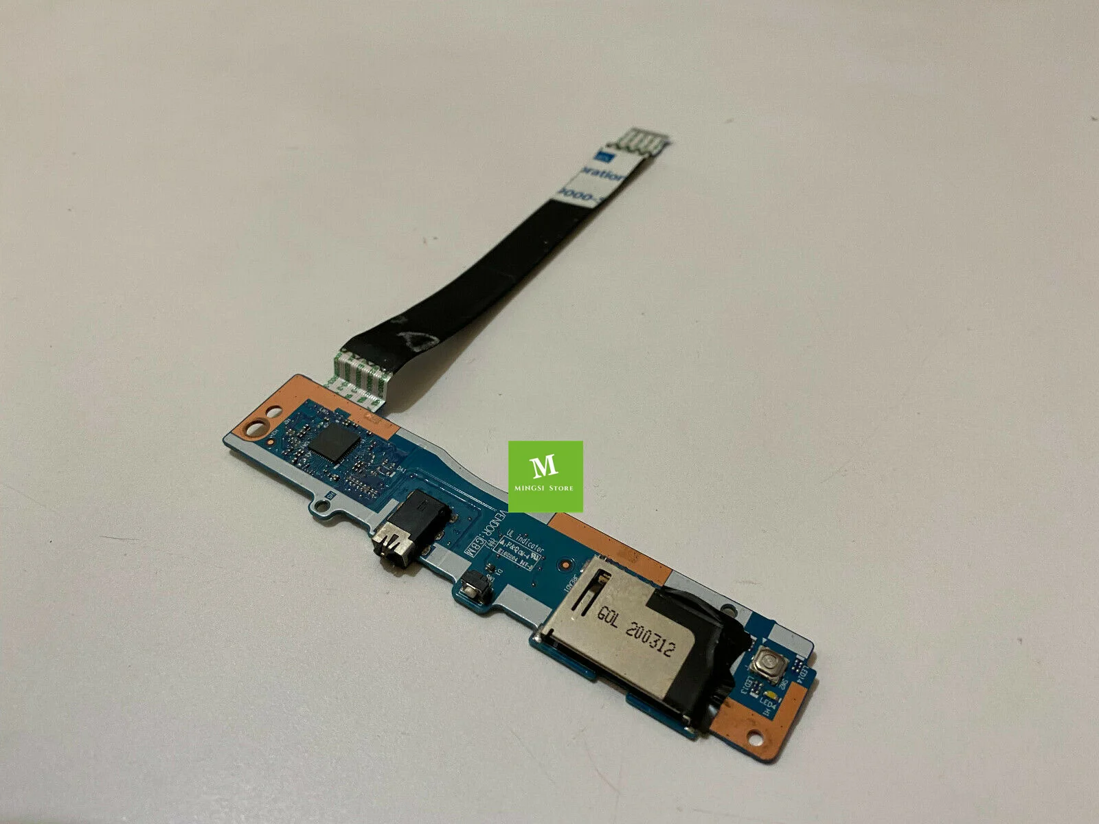 Для Lenovo Ideapad 3 15IML05 кардридер аудио кнопка питания плата с кабелем
Для Lenovo Ideapad 3 15IML05 кардридер аудио кнопка питания плата с кабелем