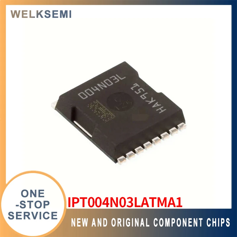 IPT004N03LATMA1 PG-HSOF-8 трубка с полевым эффектом (MOSFET) новый оригинальный в наличии, заказ с одной остановкой
IPT004N03LATMA1 PG-HSOF-8 трубка с полевым эффектом (MOSFET) новый оригинальный в наличии, заказ с одной остановкой