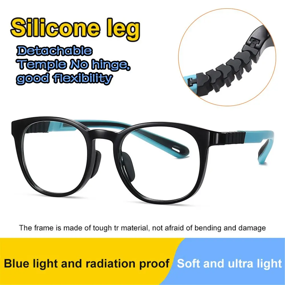 Boys Girls Portable Computer Online Classes Ultra Light Frame Anti-blue Light Kids Glasses Comfortable Eyeglasses 
Boys Girls Portable Computer Online Classes Ultra Light Frame Anti-blue Light Kids Glasses Comfortable Eyeglasses