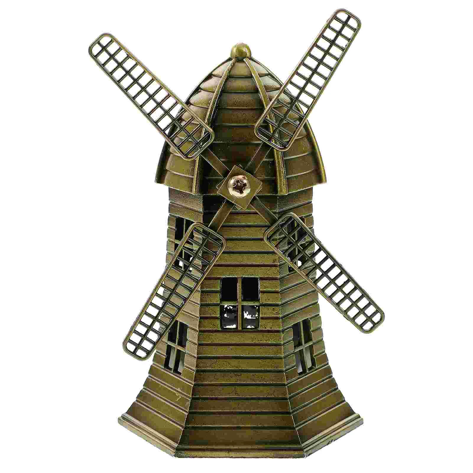 Ornaments Windmill Adornment Retro Design Statue Table Decoration Home Decorations
Ornaments Windmill Adornment Retro Design Statue Table Decoration Home Decorations