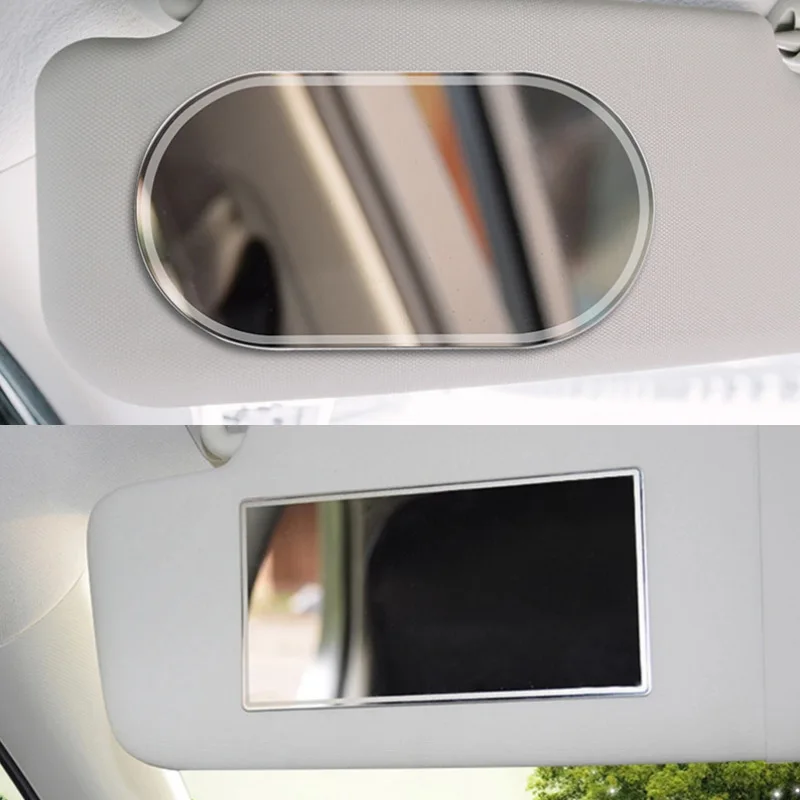 Car Makeup Mirror Car Stainless Steel Portable Auto Sun-Shading Visor HD Mirrors Car Interior Mirror Universal Car-styling
Car Makeup Mirror Car Stainless Steel Portable Auto Sun-Shading Visor HD Mirrors Car Interior Mirror Universal Car-styling