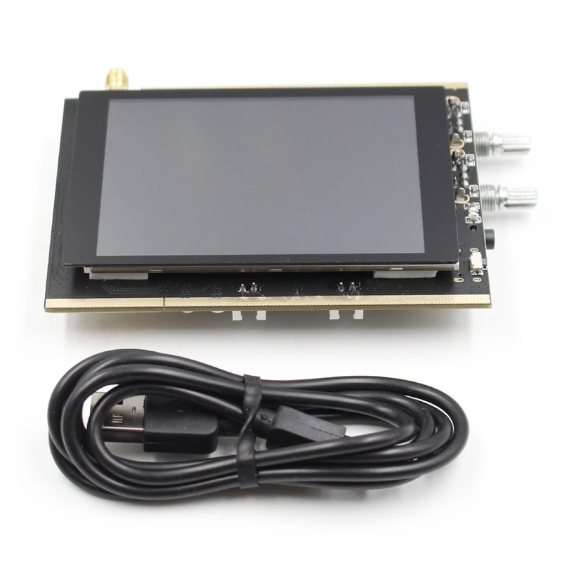 50-200Mhz 400-2000Mhz Malachite Receiver Software Radio DSP Receiver AM SSB NFM WFM Analog Modulation
50-200Mhz 400-2000Mhz Malachite Receiver Software Radio DSP Receiver AM SSB NFM WFM Analog Modulation