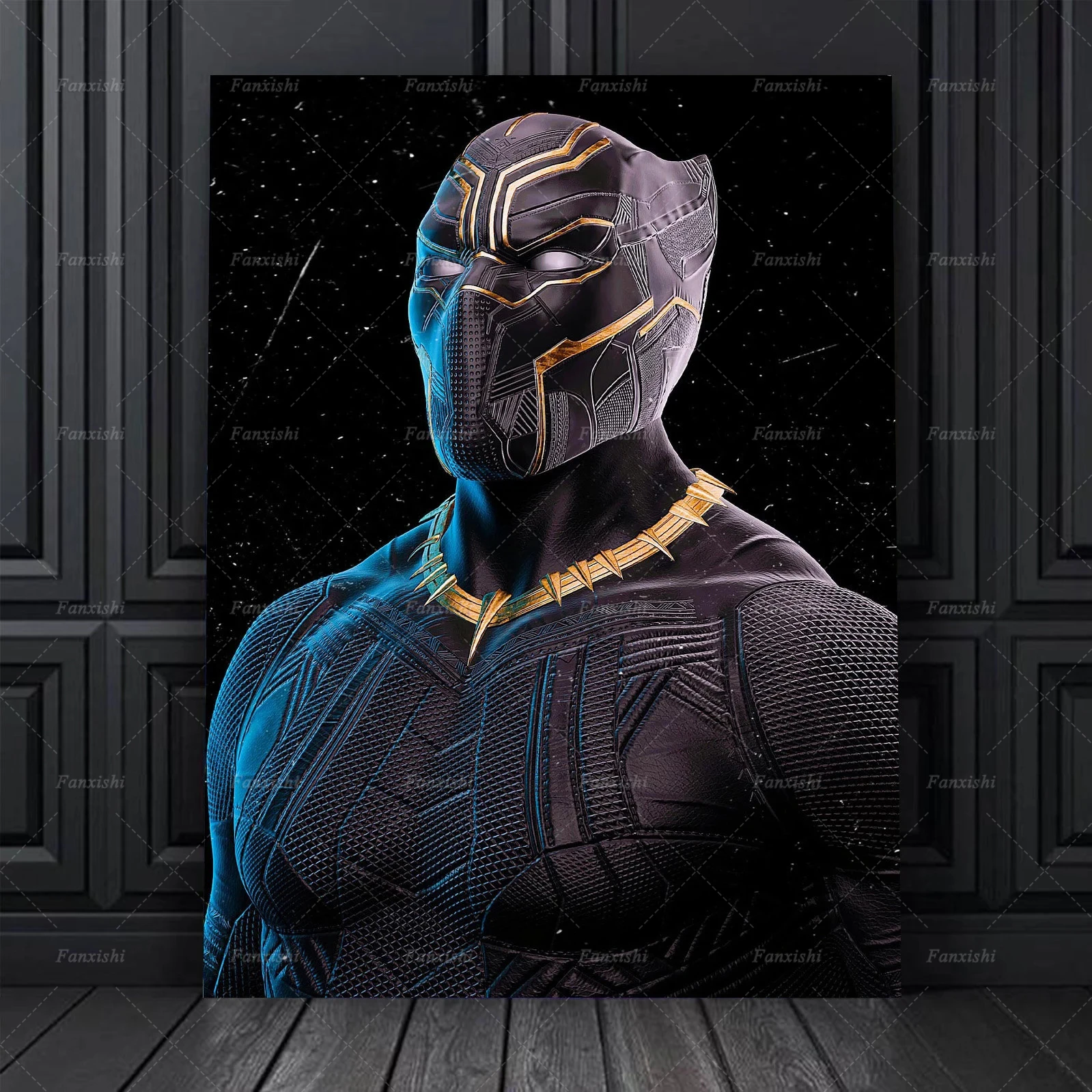 Home Decor Hd Print Boseman Poster Movie Black Panther Canvas Painting Living Room Office Cool Wall Art Modular Picture Pop Gift
Home Decor Hd Print Boseman Poster Movie Black Panther Canvas Painting Living Room Office Cool Wall Art Modular Picture Pop Gift