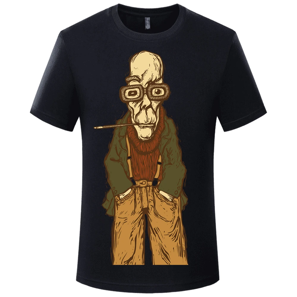 Thin Man Pattern Cotton Men's T-shirt Men 2023 Summer Short Sleeve Printed T Shirt Top Tshirt Clothing Free Shipping
Thin Man Pattern Cotton Men's T-shirt Men 2023 Summer Short Sleeve Printed T Shirt Top Tshirt Clothing Free Shipping