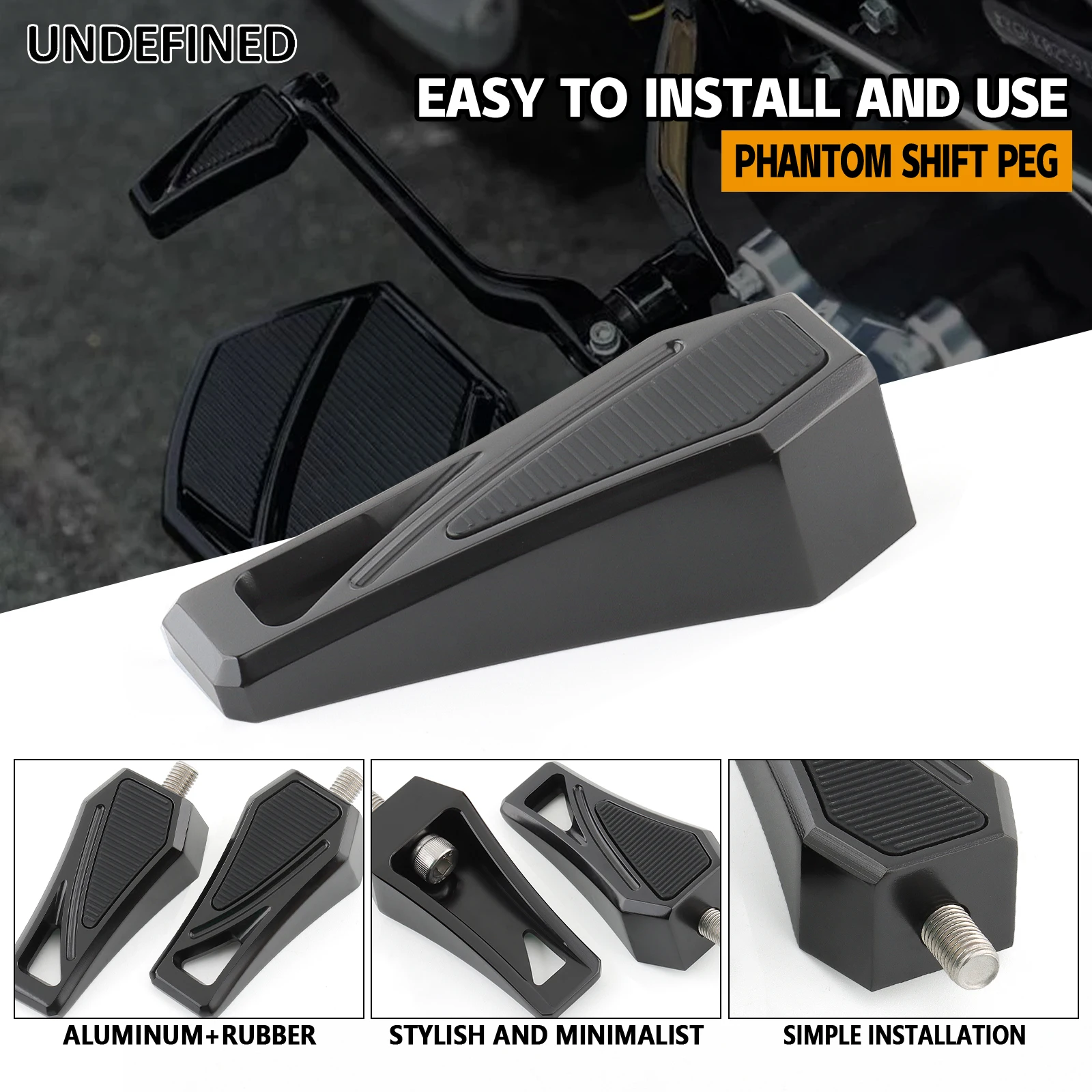 Phantom Shifter Peg Universal Motorcycle Shift Levers Peg For Harley Touring Road King Street Glide Sportster XL883 XL1200
Phantom Shifter Peg Universal Motorcycle Shift Levers Peg For Harley Touring Road King Street Glide Sportster XL883 XL1200